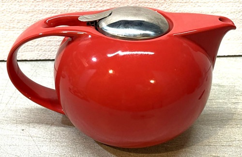Tomato red teapot - , zero